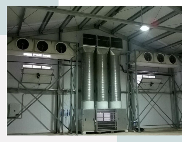 Инженерные системы для ангаров в Белорецке