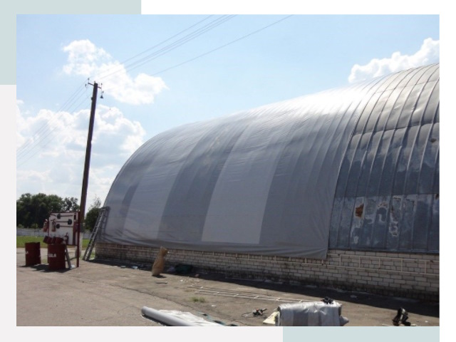 Ремонт ангаров в Белорецке