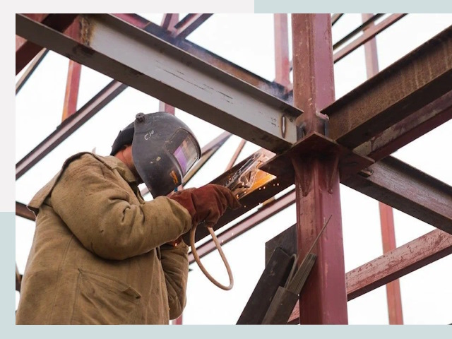 Ремонт металлоконструкций в Белорецке