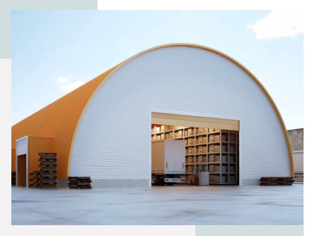 Проектирование ангаров в Белорецке