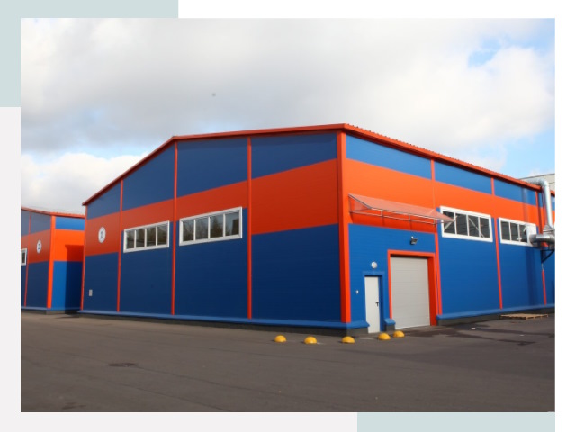 Быстровозводимые склады в Белорецке